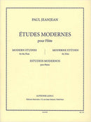 Jeanjean: Etudes Modernes For Flute