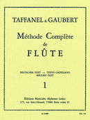 Taffanel & Gaubert: Complete Method For Flute Volume 1
