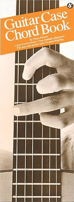 Guitar Case Chord Book - Black & White Edition