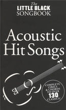 The Little Black Songbook of Acoustic Hits