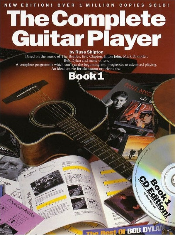 The Complete Guitar Player, Book 1