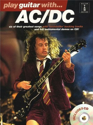 Play Guitar With AC/DC Guitar Tab