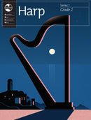 AMEB Harp Series 1 Grade Book - Grade Two