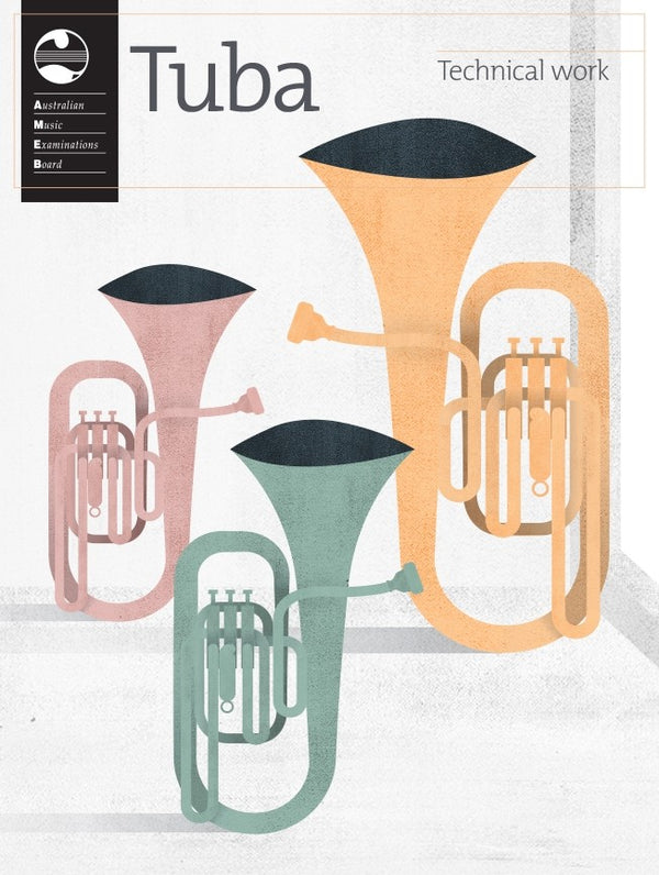 AMEB Tuba Technical Work & Orchestral Excerpts 2020