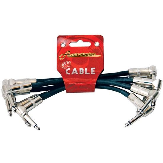 AMS 6 Inch Patch Lead, Right-Angle