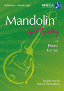 ANZCA Mandolin Sight Reading - Preliminary to Grade 8