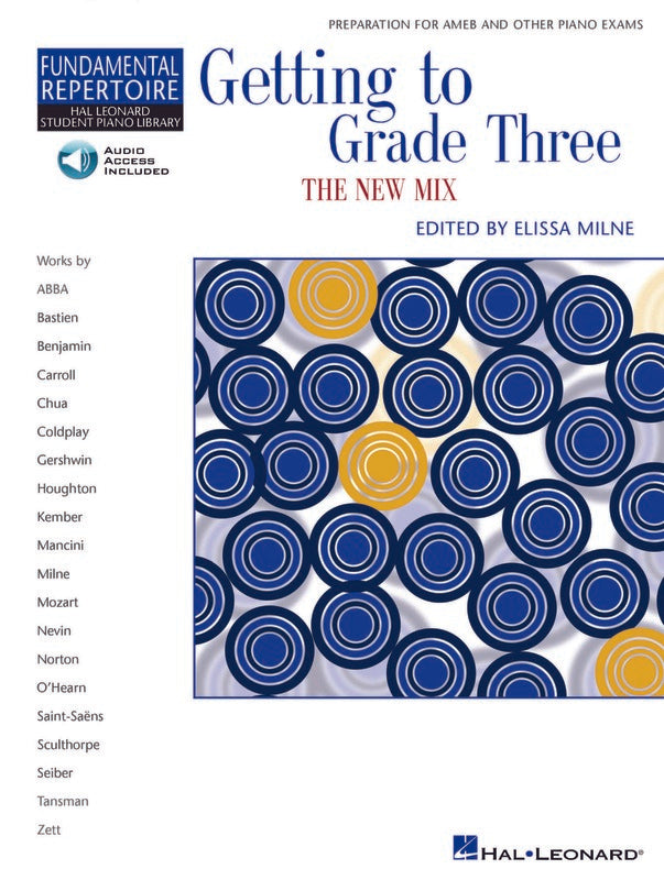 Getting To Grade Three - The New Mix