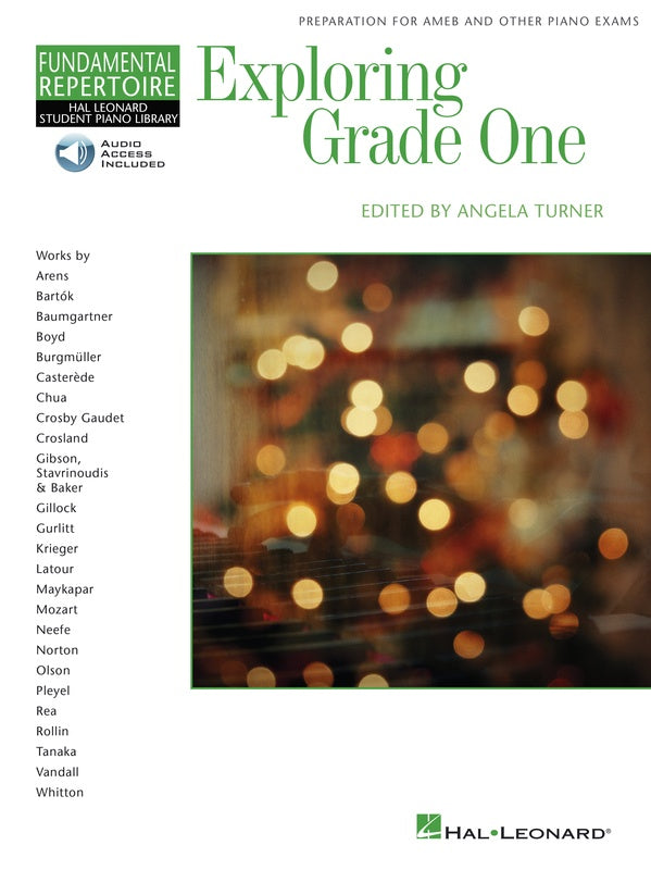 Exploring Grade One - Preparation for AMEB and Other Piano Exams