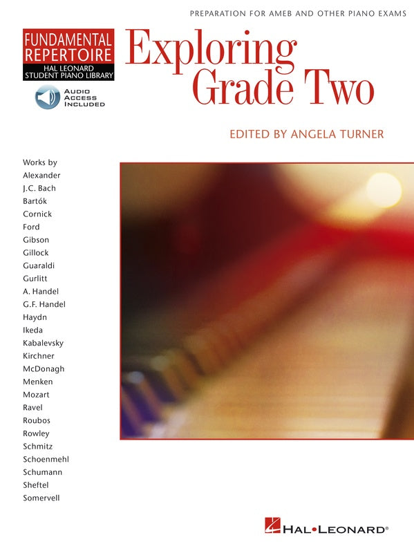 Exploring Grade Two - Preparation for AMEB and Other Piano Exams
