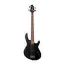 Cort Action Junior Short Scale Bass Guitar, Black