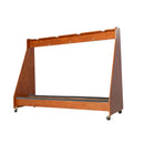 Alges Mobile Instrument Storage - 4-Unit Double Bass Rack