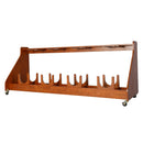 Alges Mobile Instrument Storage - 4-Unit Tuba Rack