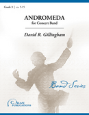 Andromeda - arr. David Gillingham (Concert Band Grade 3)