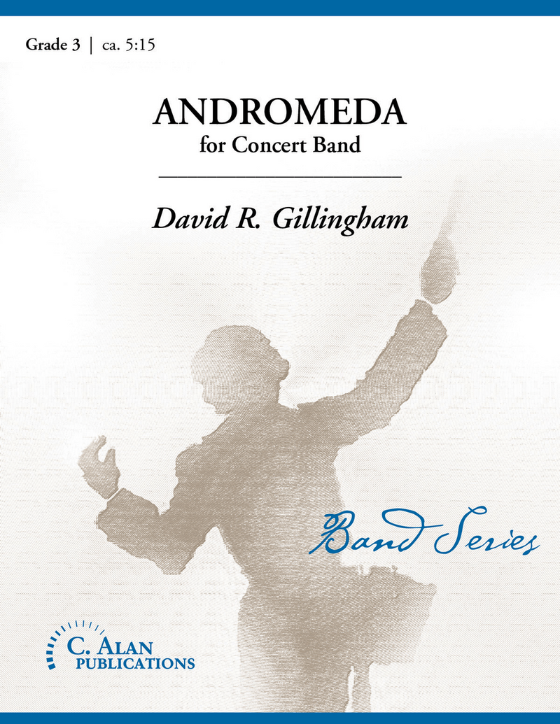 Andromeda - arr. David Gillingham (Grade 3)