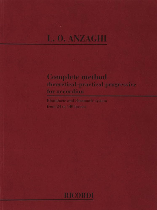 Anzaghi: Complete Theoretical Method for Accordion