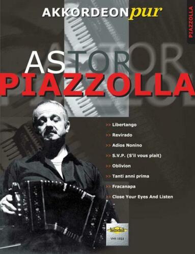 Astor Piazzolla for Accordion