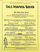 At Long Last Love - arr. Billy Byers (Jazz Ensemble Grade 5)