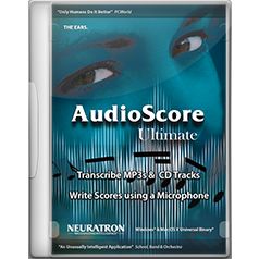 PhotoScore, NotateMe & AudioScore Ultimate