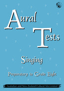 ANZCA Aural Tests - Singing (All Grades)