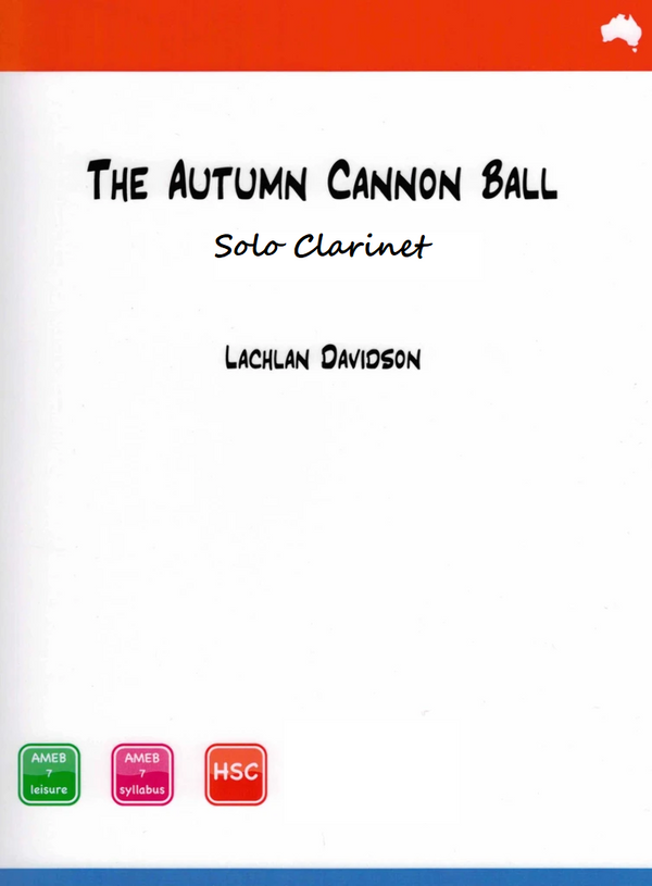 Davidson: The Autumn Cannon Ball