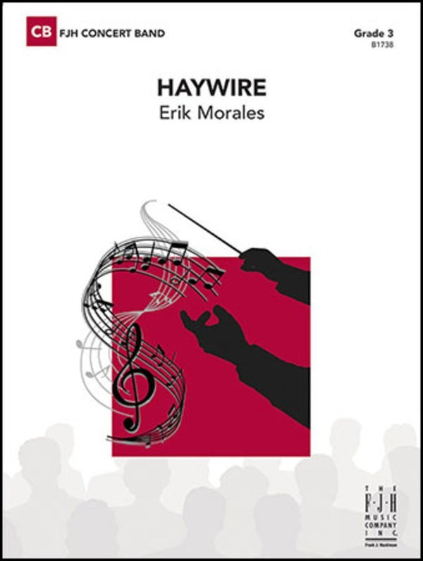 Haywire - arr. Erik Morales (Grade 3)