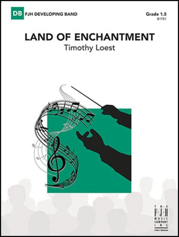 Land of Enchantment - arr. Timothy Loest (Grade 1.5)