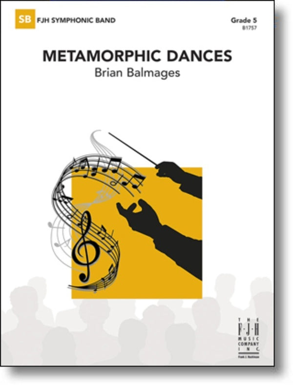 Metamorphic Dances - arr. Brian Balmages (Grade 5)