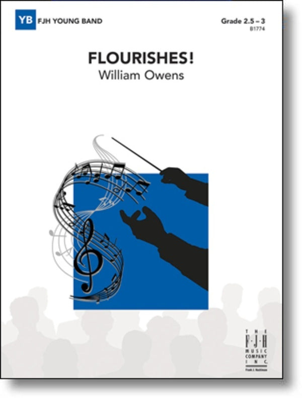 Flourishes! - arr. William Owens (Grade 3)