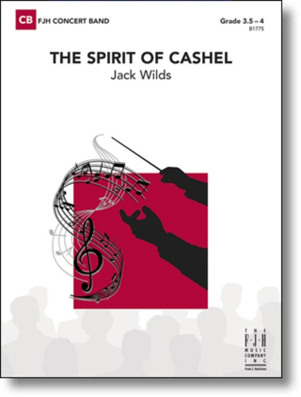 The Spirit of Cashel - arr. Jack Wilds (Grade 3.5 - 4)
