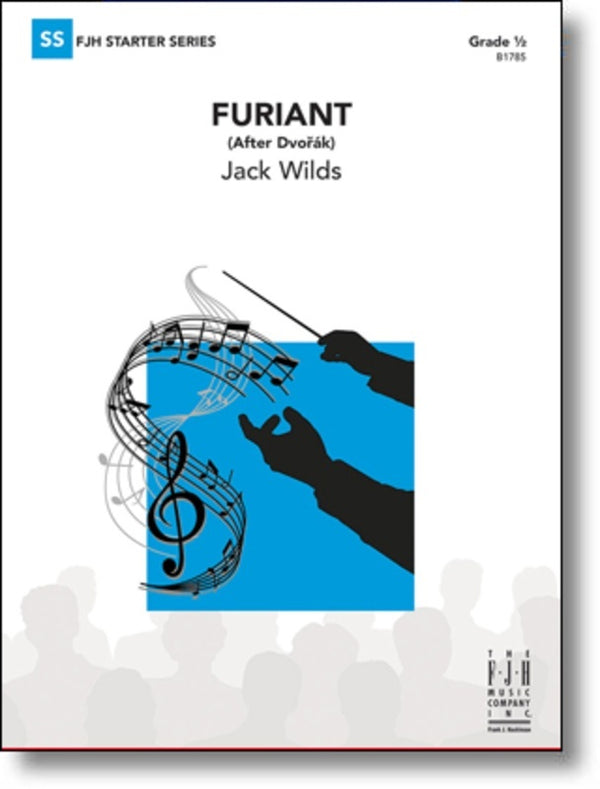 Furiant (After Dvorak) - arr. Jack Wilds (Grade 0.5)