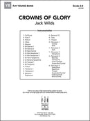 Crowns of Glory - arr. Jack Wilds (Concert Band Grade 2.5)