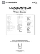 Il Mazzamurello - arr. Vincent Oppido (Concert Band Grade 5)