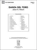 Danza del Toro - arr. Jason K. Nitsch (Concert Band Grade 2)