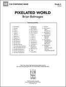 Pixelated World - arr. Brian Balmages (Concert Band Grade 4)