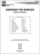 Crossing the Rubicon - arr. Robert Sheldon (Concert Band Grade 1)