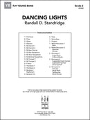 Dancing Lights - arr. Randall D. Standridge (Concert Band Grade 2)