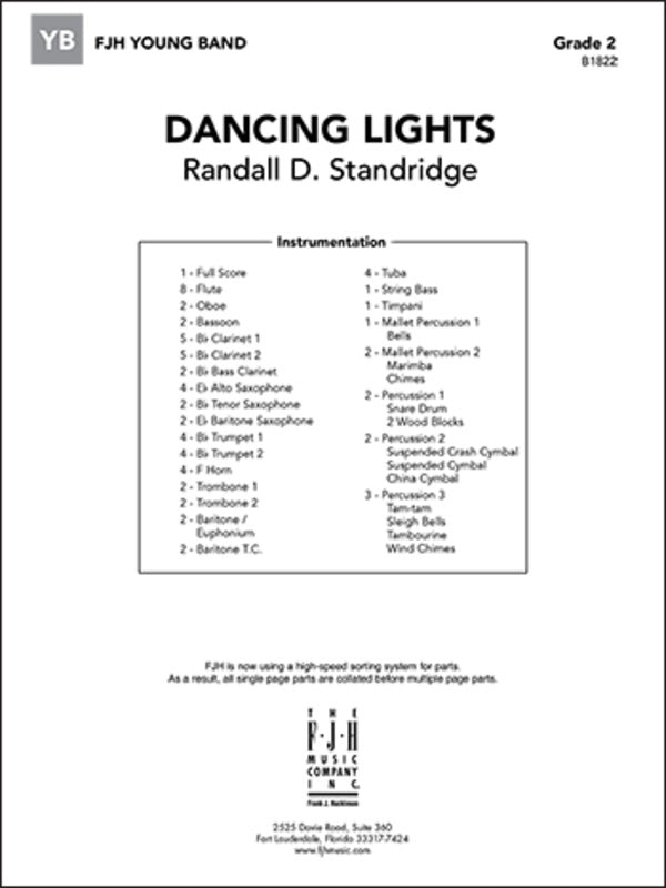 Dancing Lights - arr. Randall D. Standridge (Grade 2)