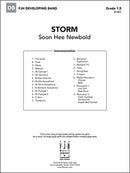 Storm - arr. Soon Hee Newbold (Concert Band Grade 1.5)
