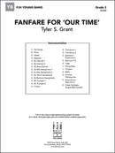 Fanfare for 'Our Time' - arr. Tyler S. Grant (Concert Band Grade 2)