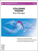 Colliding Visions - arr. Brian Balmages (Concert Band Grade 1)