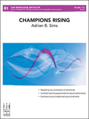 Champions Rising - arr. Adrian B. Sims (Concert Band Grade 1.5)