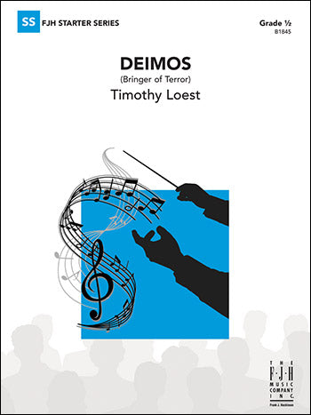Deimos (Bringer of Terror) - arr. Timothy Loest (Grade 0.5)