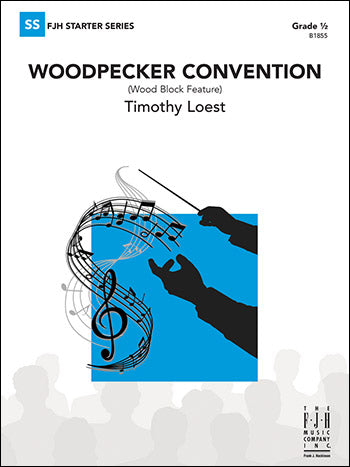 Woodpecker Convention - arr. Timothy Loest (Grade 0.5)