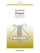 Bloch: Prayer from Jewish Life, No. 1 for Cello & Piano