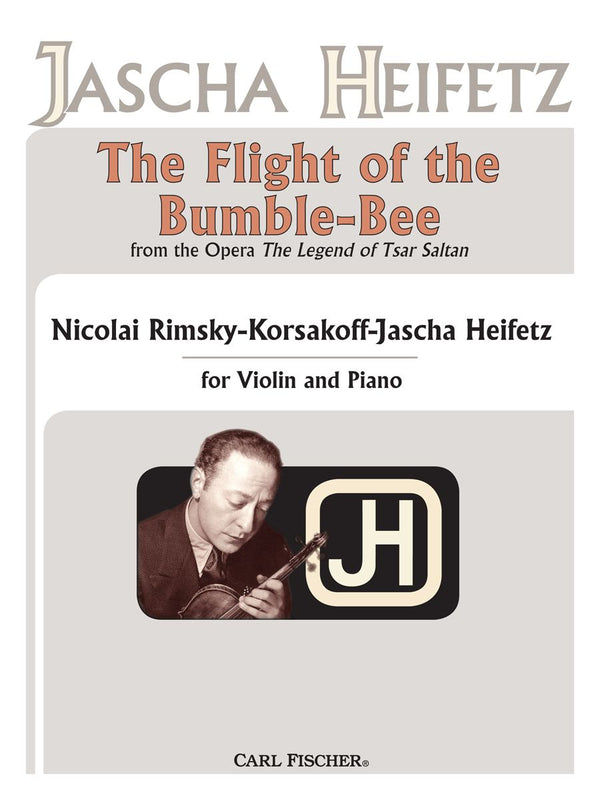 Rimsky-Korsakoff: The Flight of the Bumble-Bee for Violin & Piano