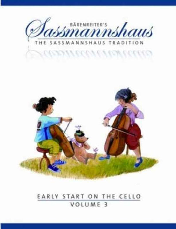 Early Start on the Cello Book 3