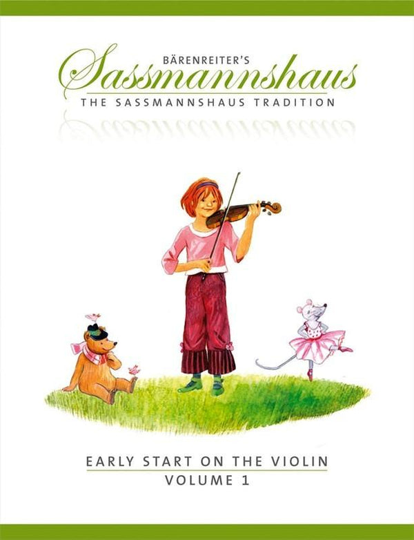 Early Start on the Violin Book 1