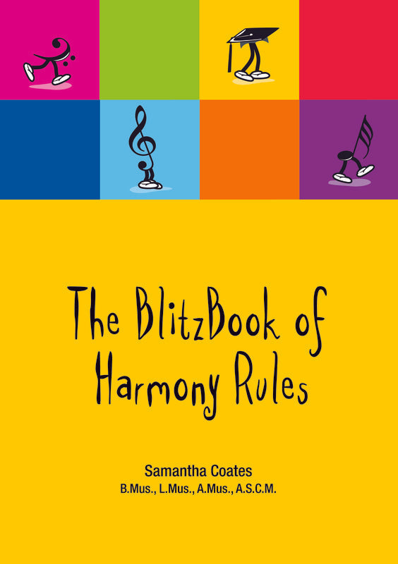 The BlitzBook of Harmony Rules