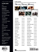 Silver Screen Jazz - Jazz Piano Solos