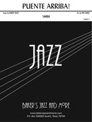 Puente Arriba! - arr. Paul Baker (Jazz Ensemble Grade 3)